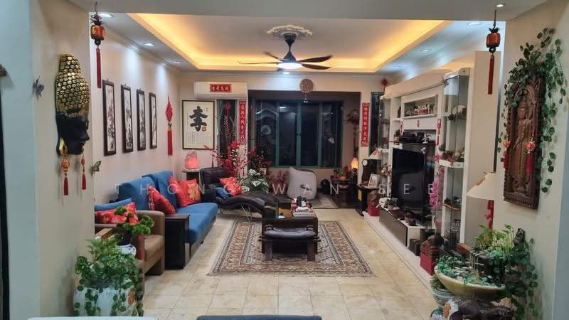 Condominium for Sale at Sri Bukit Tunku - Thong Wan See - Living Room - PropertyGuru.com.my