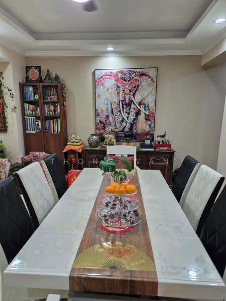Condominium for Sale at Sri Bukit Tunku - Thong Wan See - Dining Room - PropertyGuru.com.my