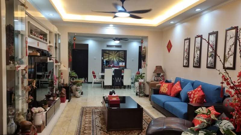 Condominium for Sale at Sri Bukit Tunku - Thong Wan See - Living Room - PropertyGuru.com.my