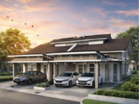 For Sale - RUMAH BERKEMBAR SETINGKAT DI GUAR CHEMPEDAK