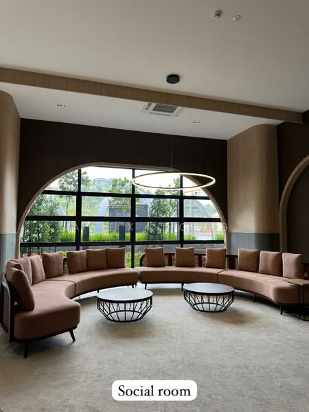 Trinity Wellnessa untuk Untuk Disewa - RM 2,800 /bulan, Apr 2026 - Living Room - PropertyGuru.com.my