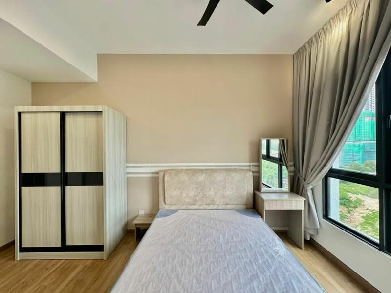 Service Residence for Rent at Residensi Ava @ Kiara Bay - Edwin Chee - Bedroom - PropertyGuru.com.my