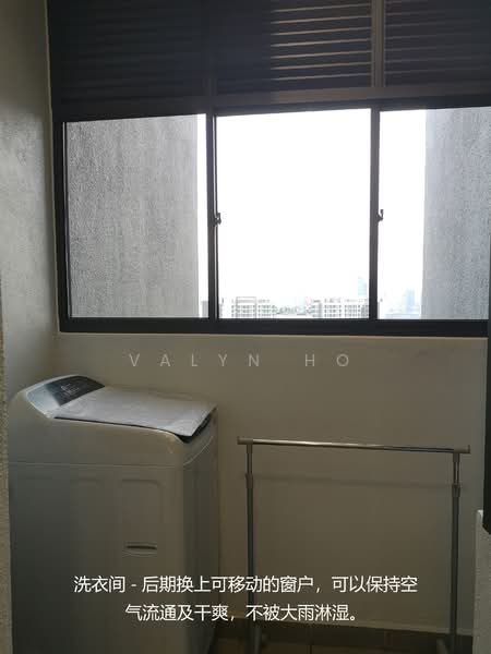 Service Residence for Rent at Aera Residence - Valyn Ho - Balcony - PropertyGuru.com.my