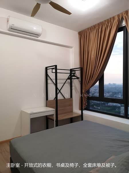 Service Residence for Rent at Aera Residence - Valyn Ho - Bedroom - PropertyGuru.com.my