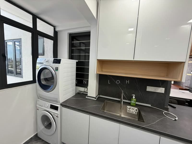 United Point (Residensi Berpadu) untuk Untuk Disewa - RM 3,000 /bulan, Mac 2026 - Kitchen - PropertyGuru.com.my