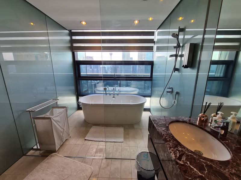 Condominium for Sale at Condominium @ The Troika - Teoh Yie Hao - Bathroom - PropertyGuru.com.my