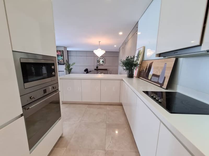 Condominium for Sale at Condominium @ The Troika - Teoh Yie Hao - Kitchen - PropertyGuru.com.my