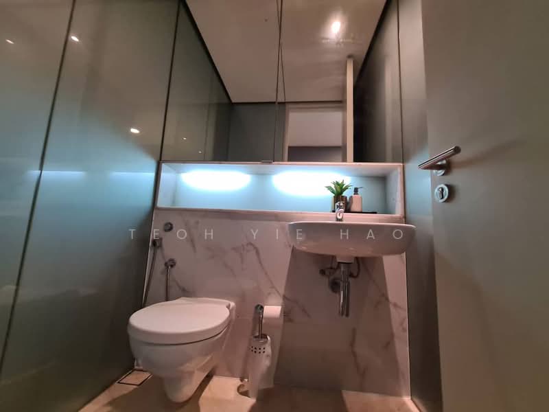 Condominium for Sale at Condominium @ The Troika - Teoh Yie Hao - Bathroom - PropertyGuru.com.my