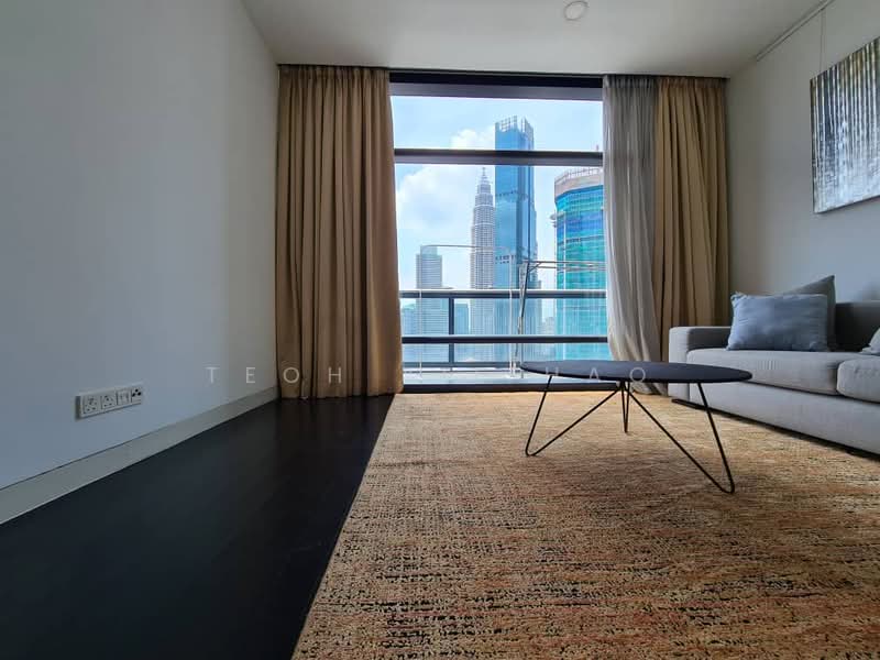 Condominium for Sale at Condominium @ The Troika - Teoh Yie Hao - Living Room - PropertyGuru.com.my