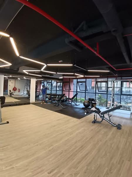 Service Residence for Sale at Piccadilly - Gary Tang - Gym - PropertyGuru.com.my