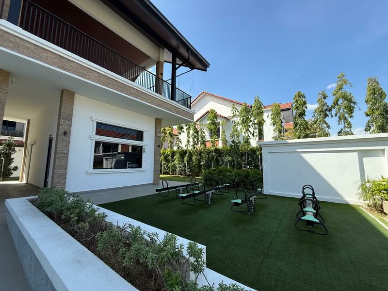 2-storey Terraced House for Sale in Cyberjaya (Selangor) - Henry Liew - Exterior - PropertyGuru.com.my