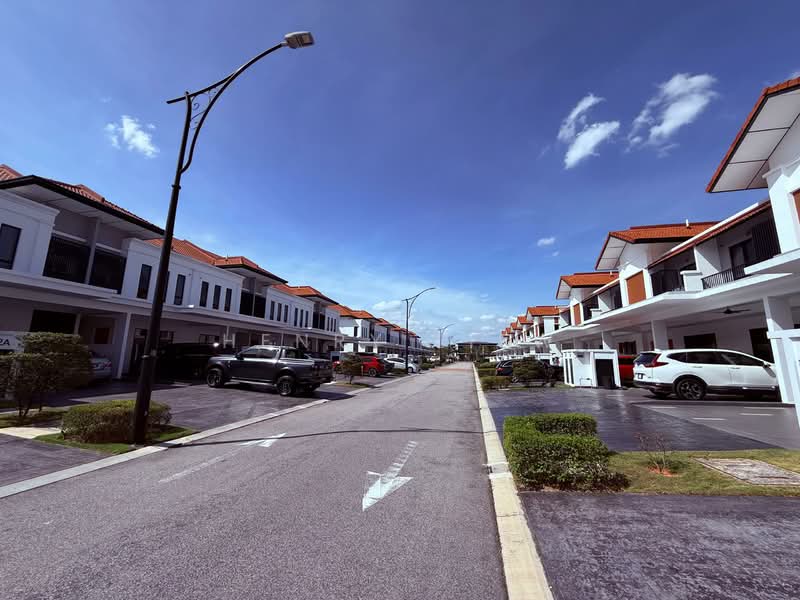 2-storey Terraced House for Sale in Cyberjaya (Selangor) - Henry Liew - Exterior - PropertyGuru.com.my