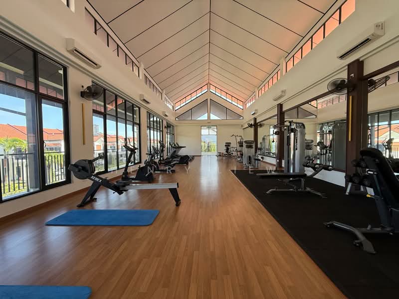 2-storey Terraced House for Sale in Cyberjaya (Selangor) - Henry Liew - Gym - PropertyGuru.com.my