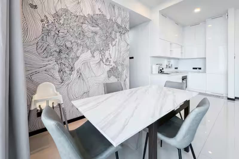 Condominium for Sale at The Olive - Lisa Wang - Dining Room - PropertyGuru.com.my