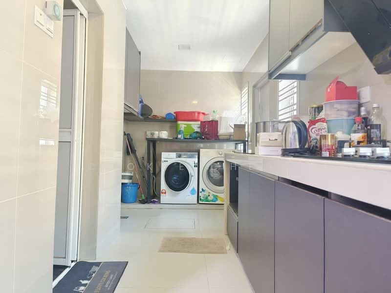 2-storey Terraced House for Sale in Kota Kemuning (Shah Alam) - Cookie Cheah - Kitchen - PropertyGuru.com.my