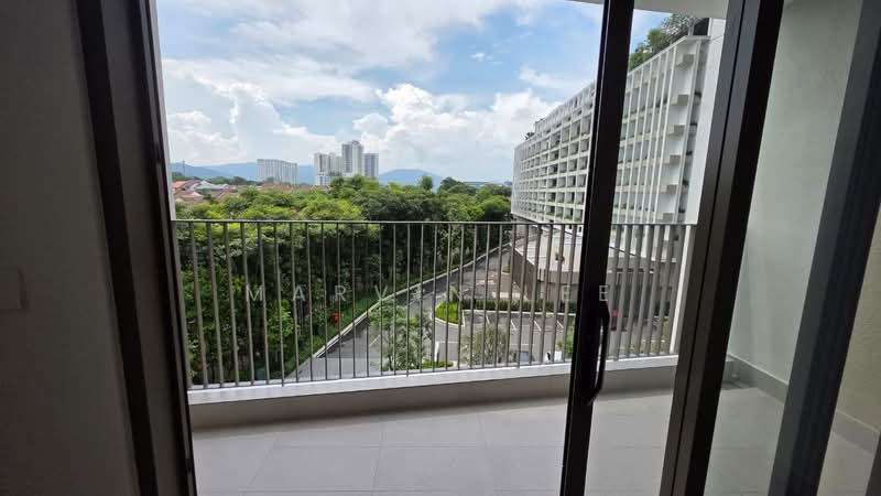 Condominium for Sale at Park Place - Marvin Lee - Balcony - PropertyGuru.com.my