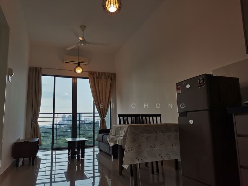 Service Residence for Rent at D'Pulze Cyberjaya - Xavier Chong - Living Room - PropertyGuru.com.my