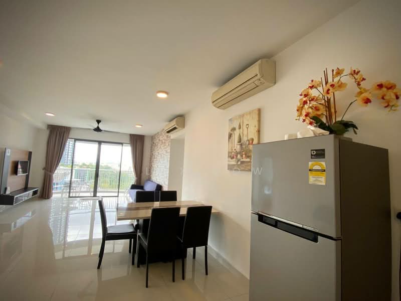 Condominium for Rent at Teega Residences - Alex How - Living Room - PropertyGuru.com.my