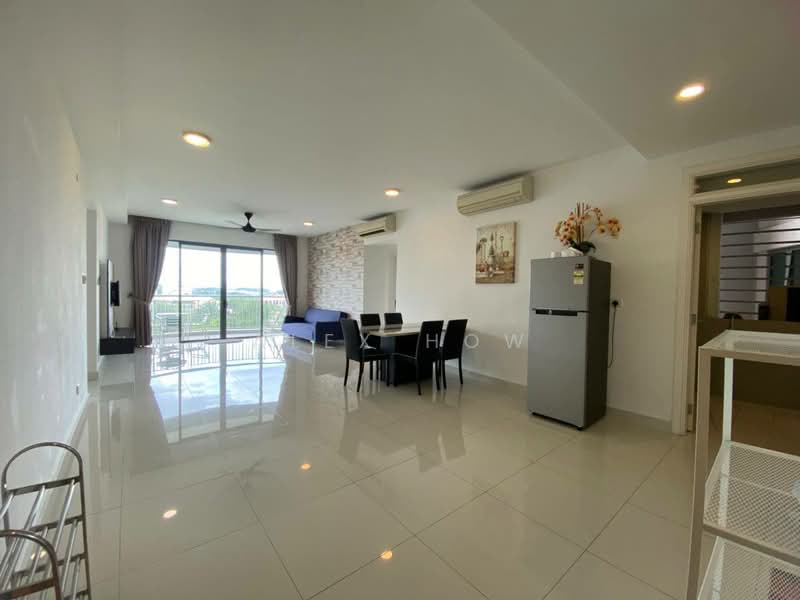 Condominium for Rent at Teega Residences - Alex How - Living Room - PropertyGuru.com.my