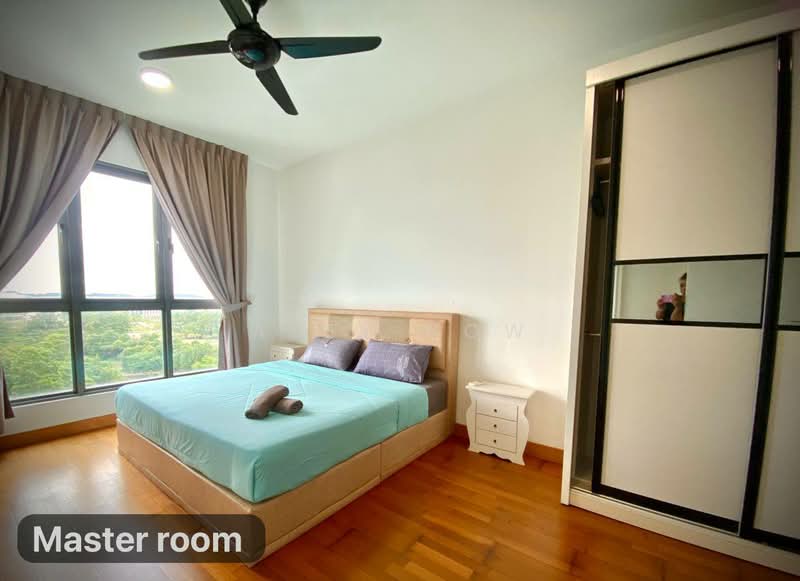 Condominium for Rent at Teega Residences - Alex How - Master Bedroom - PropertyGuru.com.my