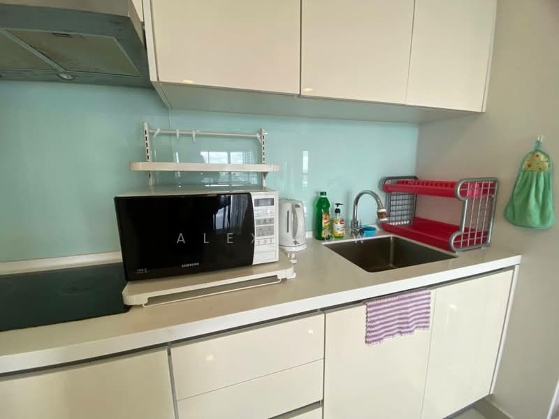 Condominium for Rent at Teega Residences - Alex How - Kitchen - PropertyGuru.com.my