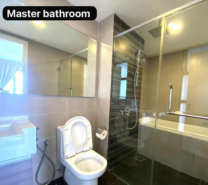 Condominium for Rent at Teega Residences - Alex How - Bathroom - PropertyGuru.com.my