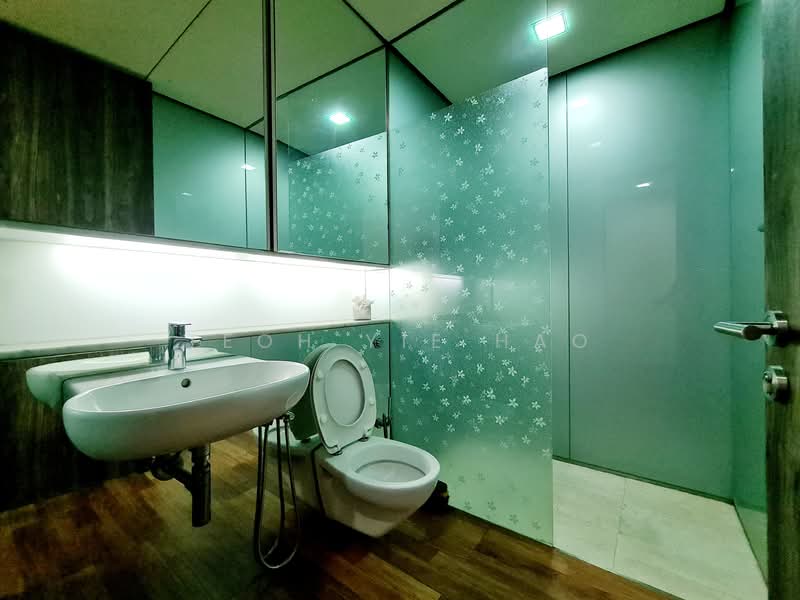Condominium for Sale at Condominium @ The Troika - Teoh Yie Hao - Bathroom - PropertyGuru.com.my