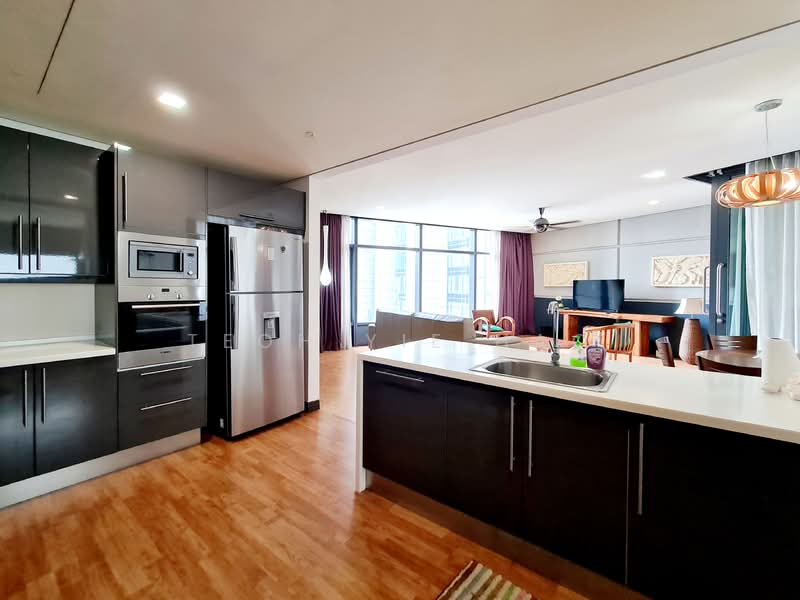 Condominium for Sale at Condominium @ The Troika - Teoh Yie Hao - Kitchen - PropertyGuru.com.my