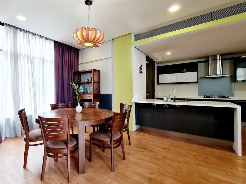 Condominium for Sale at Condominium @ The Troika - Teoh Yie Hao - Kitchen - PropertyGuru.com.my