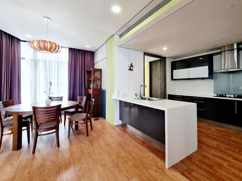 Condominium for Sale at Condominium @ The Troika - Teoh Yie Hao - Kitchen - PropertyGuru.com.my