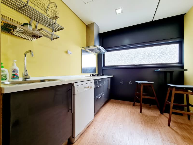 Condominium for Sale at Condominium @ The Troika - Teoh Yie Hao - Kitchen - PropertyGuru.com.my