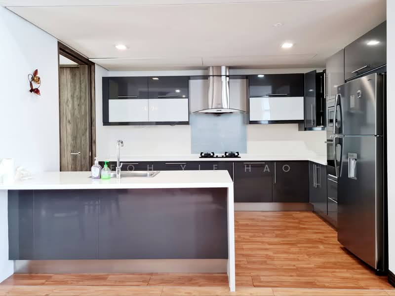 Condominium for Sale at Condominium @ The Troika - Teoh Yie Hao - Kitchen - PropertyGuru.com.my