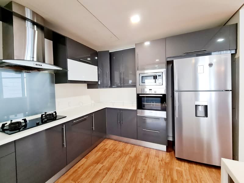Condominium for Sale at Condominium @ The Troika - Teoh Yie Hao - Kitchen - PropertyGuru.com.my