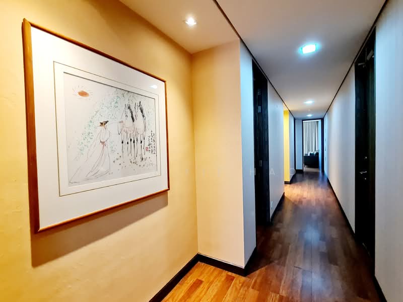 Condominium for Sale at Condominium @ The Troika - Teoh Yie Hao - Corridor - PropertyGuru.com.my