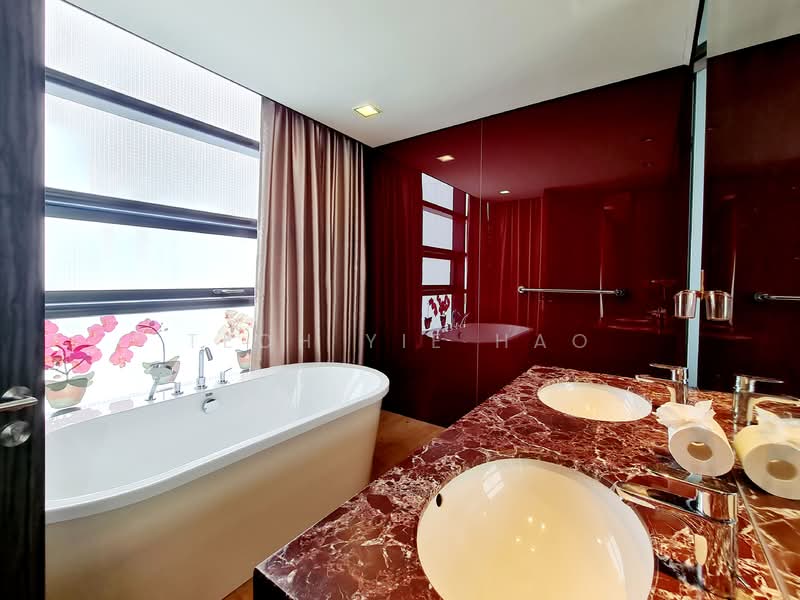 Condominium for Sale at Condominium @ The Troika - Teoh Yie Hao - Bathroom - PropertyGuru.com.my