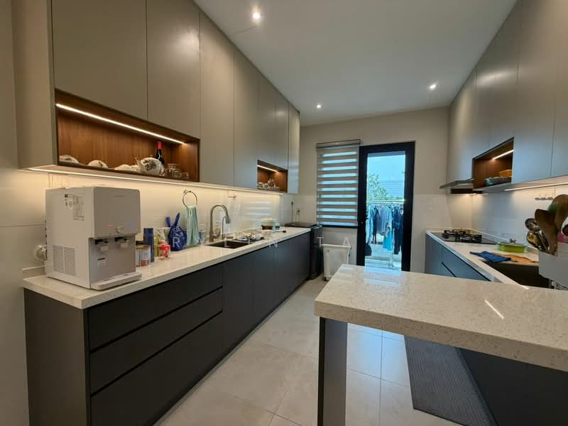 Elemen Residences @ Tropicana Aman untuk Untuk Disewa - RM 5,500 /bulan, Mac 2026 - Kitchen - PropertyGuru.com.my