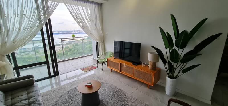 The WaterEdge (Pinggiran Air) untuk Untuk Disewa - RM 4,500 /bulan, Apr 2026 - Living Room - PropertyGuru.com.my