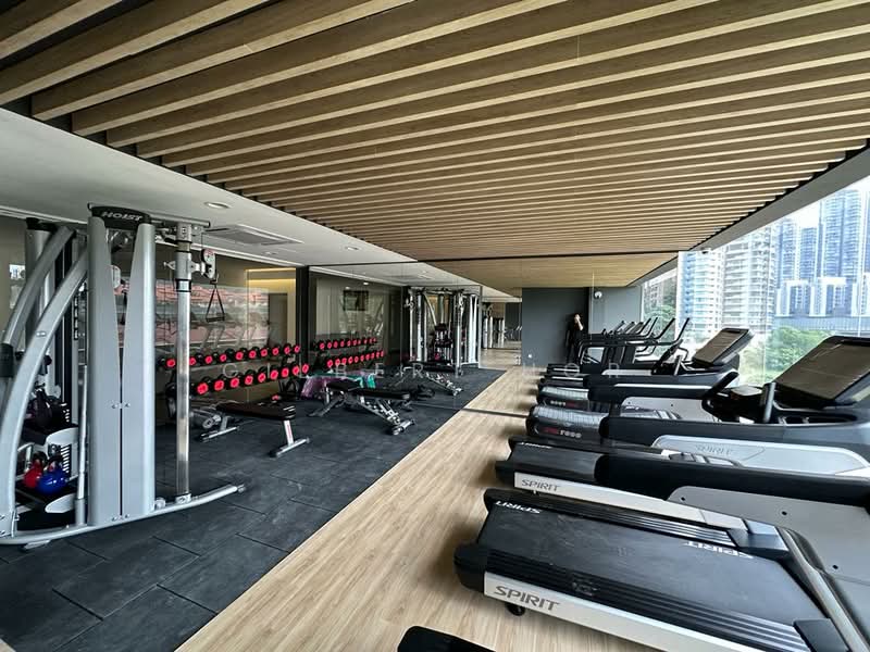 Service Residence for Sale at Henna Residence  @ The Quartz WM - Gilbert Hor - Gym - PropertyGuru.com.my