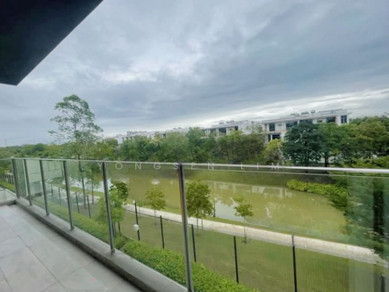 Bungalow for Sale in Eco Sanctuary (Telok Panglima Garang) - Yongsen Lim - Balcony - PropertyGuru.com.my