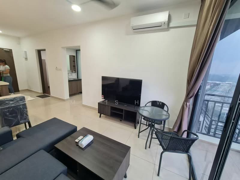 Country Garden Central Park untuk Untuk Disewa - RM 1,900 /bulan, Mac 2026 - Living Room - PropertyGuru.com.my
