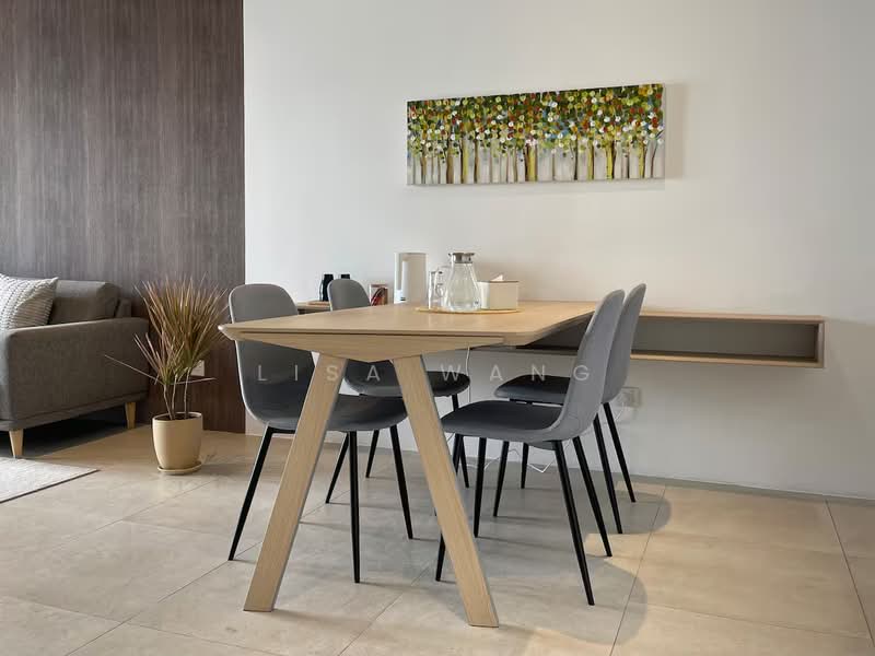 Tangerine Suites untuk Untuk Dijual - RM 250,000, Mac 2026 - Dining Room - PropertyGuru.com.my