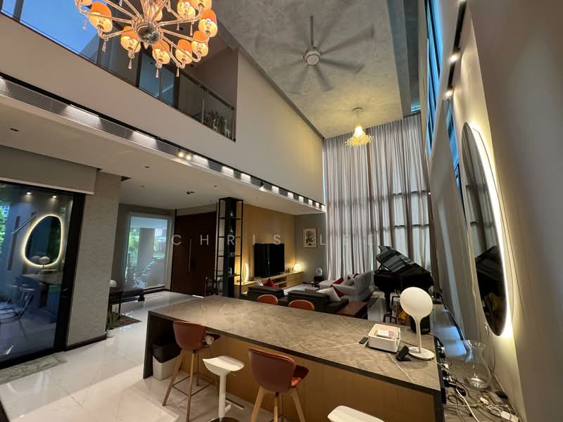Rumah Banglo untuk Dijual di Eco Sanctuary (Telok Panglima Garang) - Chris Lee - Living Room - PropertyGuru.com.my