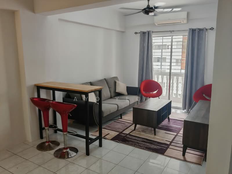 Apartment for Rent at Sri Ria Apartments - Ayo Yeoh - Living Room - PropertyGuru.com.my