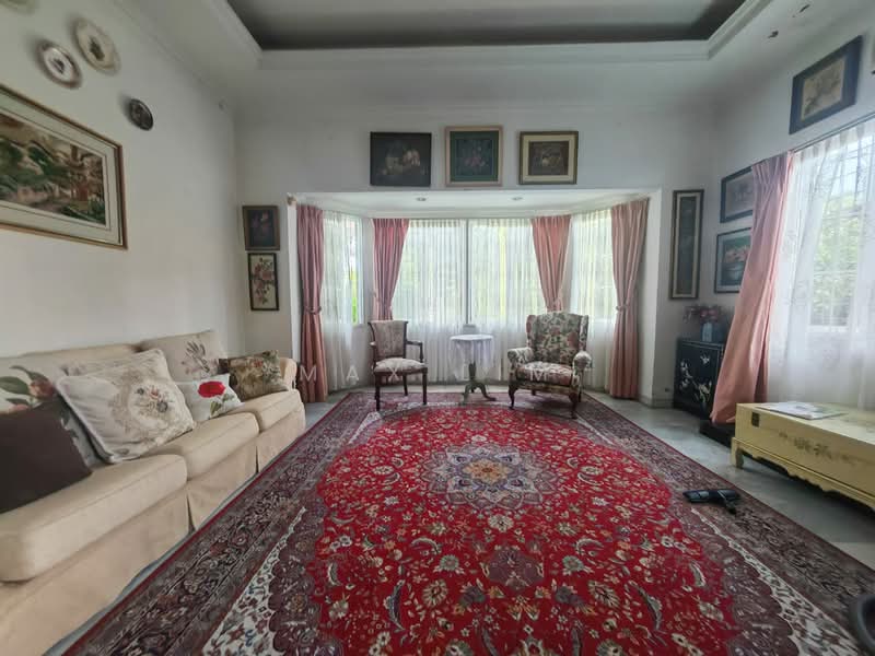 Single Storey Bungalow 8800sf @ Cangkat Minden Gelugor untuk Untuk Dijual - RM 3,500,000, Mac 2026 - Living Room - PropertyGuru.com.my
