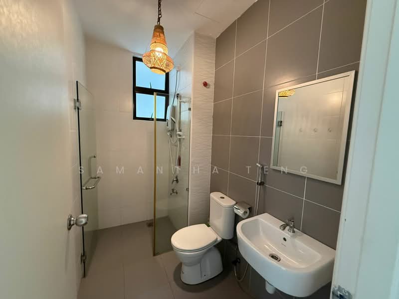 Service Residence for Rent at The Platino Serviced Apartment - Samantha Teng - Bathroom - PropertyGuru.com.my