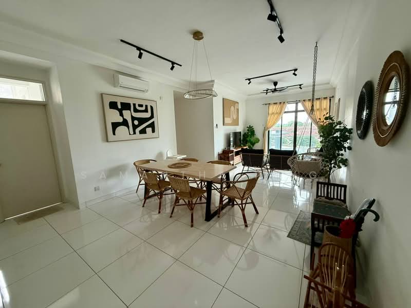 Service Residence for Rent at The Platino Serviced Apartment - Samantha Teng - Living Room - PropertyGuru.com.my