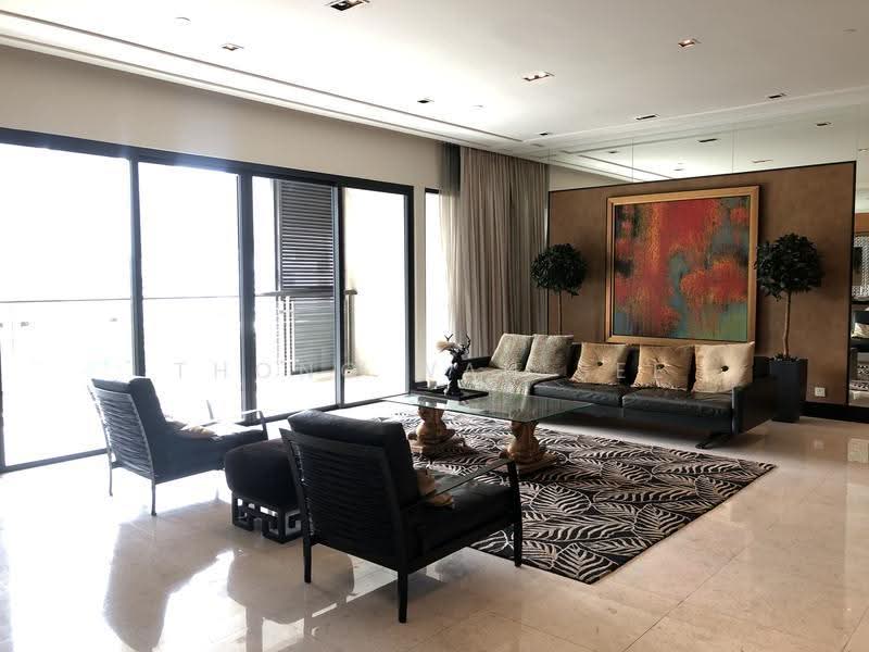 Condominium for Sale at The Binjai on the Park - Thong Wan See - Living Room - PropertyGuru.com.my