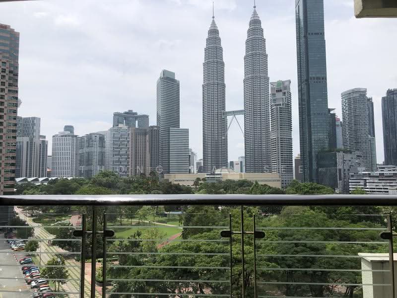 Condominium for Sale at The Binjai on the Park - Thong Wan See - View - PropertyGuru.com.my