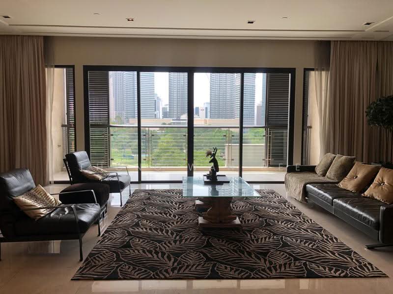 Condominium for Sale at The Binjai on the Park - Thong Wan See - Living Room - PropertyGuru.com.my
