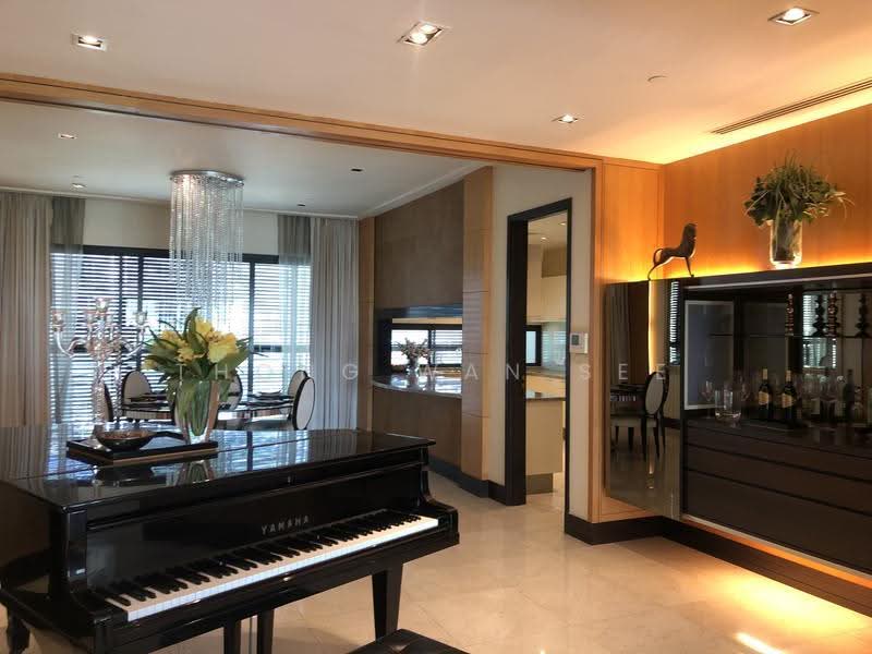 Condominium for Sale at The Binjai on the Park - Thong Wan See - Living Room - PropertyGuru.com.my